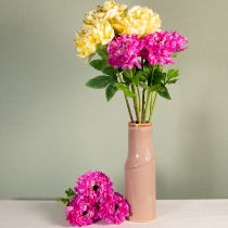 Prodotto Ranuncoli artificiali, repliche dettagliate per la decorazione di soggiorno e ufficio, 55 cm, 6 pezzi