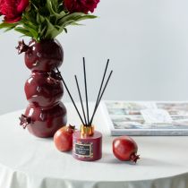 Prodotto Diffusore di fragranze per ambienti in bastoncini di melograno in vetro da 75 ml