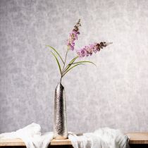 Prodotto Decorazione floreale artificiale di delphinium, stile moderno per la casa, 100 cm