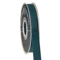 Prodotto Nastro di velluto blu, nastro per gioielli, nastro regalo blu, 15 mm, 7 m