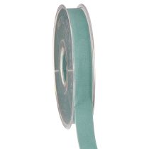 Prodotto Nastro di velluto azzurro nastro decorativo nastro regalo blu 15mm 7m