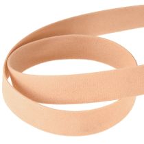 Prodotto Nastro di velluto rosa salmone, nastro regalo decorativo, 15 mm, 7 m