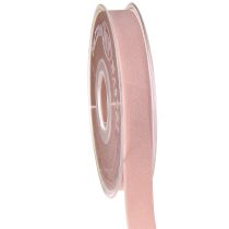 Prodotto Nastro di velluto rosa per gioielli, nastro regalo, 15 mm, 7 m