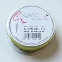 Prodotto Nastro con motivo a pois per confezioni regalo decorative, larghezza 1,5 cm, lunghezza 20 m