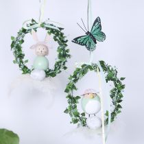 Prodotto Decorazione a forma di farfalla, decorazione svolazzante per interni ed esterni, 7 cm, 12 pezzi