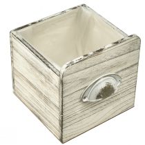 Prodotto Cassettiere in legno con maniglia – Soluzione elegante e funzionale per riporre oggetti – Set da 4