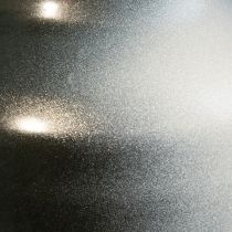 Prodotto Spray glitterato effetto neve argentato per finestre e decorazioni invernali 150 ml