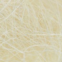Sisal sbiancato, fiberfill, prodotto naturale 300g