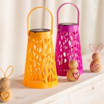 Prodotto Lanterna solare per uso esterno, perfetta per le accoglienti serate estive in giardino e in terrazza, 26 cm, 2 pezzi