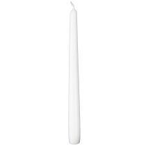 Prodotto Candele coniche 250/23 candele bianche 12 pezzi