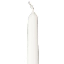 Prodotto Candele coniche 250/23 candele bianche 12 pezzi
