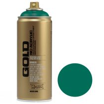 Prodotto Vernice Spray Spray Verde Montana Oro Pino Opaco 400ml