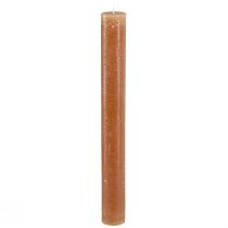 Prodotto Candele coniche Candele da tavolo in caramello 34mm x 300mm 4 pz