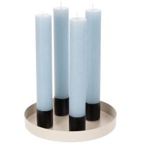 Prodotto Portacandele magnetico, finitura opaca, 4 cm, 4 pezzi