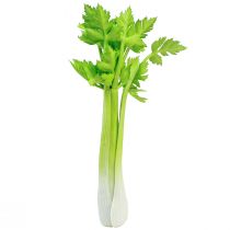 Prodotto Decorazione vegetale di gambi di sedano artificiali con tocco reale 30 cm