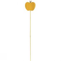 Prodotto Spina fiore spina decorativa autunnale legno mela 5x5,5 cm 8 pz