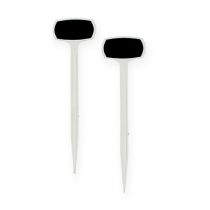 Prodotto Etichette per piante 29 cm nere inclinate 10 pz