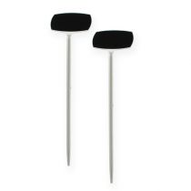 Prodotto Etichette per piante 40cm nere inclinate 10 pz.