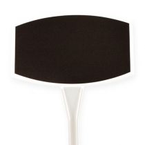 Prodotto Etichette per piante 40cm nere inclinate 10 pz.