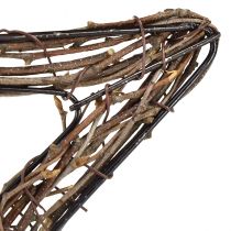 Prodotto Stelle da appendere per ghirlanda di porta salice naturale 28 cm 4 pezzi