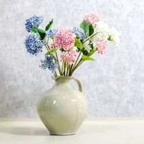 Prodotto Elegante fiore di ortensia artificiale come attrazione duratura, 80 cm, 2 pezzi