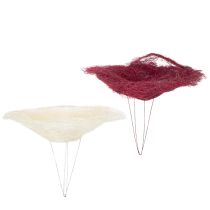 Prodotto Collana per bouquet, accessorio floreale per composizioni floreali creative, 20 cm, 8 pezzi