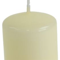 Prodotto Candela a colonna 120/40 crema 24pz