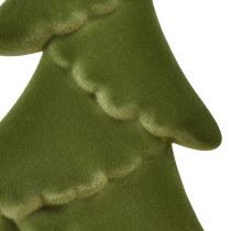Prodotto Decorazione per albero di Natale Albero di Natale in abete floccato verde 76 cm