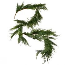 Prodotto Ghirlanda di abete Thuja con frutti decorativi appendiabiti verde L175 cm