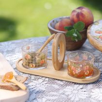 Prodotto Set di tapas motivo pesca decorazione da tavola estate 23×9×10,5cm