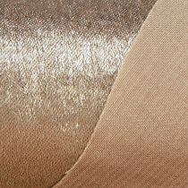 Prodotto Nastro da tavolo oro beige sfilacciato vintage W47cm L1,5m