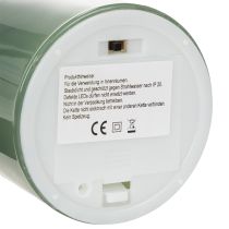 Prodotto Lampada da tavolo a LED con motivo floreale per un'illuminazione elegante del soggiorno, 23 cm