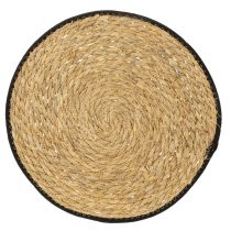Prodotto Tovaglietta da tavola in erba di giunco, rotonda, Ø35 cm, 4 pezzi