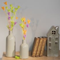 Prodotto Bouquet di fiori di nigella essiccati, ideale come elemento decorativo in soggiorno, crea un'atmosfera unica, 70 cm, 50 g.