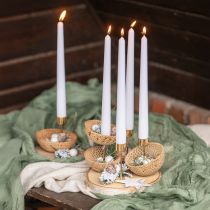 Prodotto Frutta secca Campana Coppa sbiancata Funerale Floristica 8.5-11cm 10 Pz