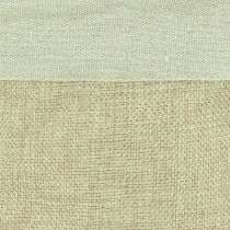 Prodotto Fioriera Cestino in Tessuto di Juta Naturale Utensilo Ø26cm H21cm 3pz