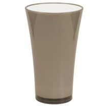 Prodotto Vaso &quot;Fizzy&quot; Ø16cm H27cm grigio platino 1 pz