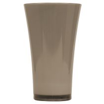 Prodotto Vaso "Fizzy" Ø13,5cm H20cm grigio platino 1 pz