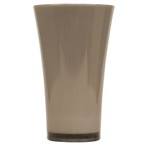 Prodotto Vaso "Fizzy" grigio platino Ø28,5cm H45cm 1 pz