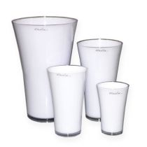 Prodotto Vaso &quot;Fizzy&quot; bianco, 1pz