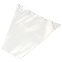 Prodotto Imbuto per imballaggio A sacchetti per fiori pellicola L25cm A25cm 50 pz
