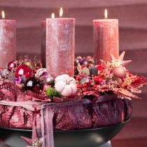 Prodotto Carta da regalo in carta a nido d'ape rosso scuro L50,5 cm L2500 cm