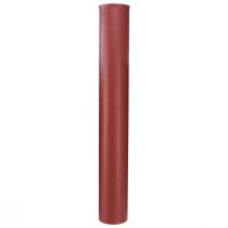Prodotto Carta da regalo in carta a nido d'ape rosso scuro L50,5 cm L2500 cm