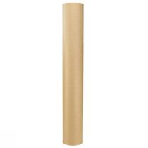 Prodotto Carta da regalo in carta a nido d'ape marrone naturale L50,5 cm L2500 cm