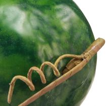 Prodotto Decorazione di melone artificiale di anguria 28 cm