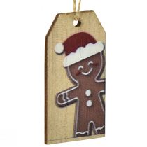 Prodotto Etichette natalizie etichette regalo Natale 6 cm 6 pezzi