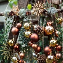 Prodotto Pallina di Natale oro 10 cm 4 pz