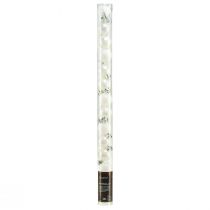 Prodotto Palline di Natale madreperla plastica bianca Ø3cm 14pz