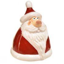 Prodotto Figura di Babbo Natale in rosso 13 cm - decorazione natalizia ideale per un&#39;atmosfera festosa - 2 pezzi