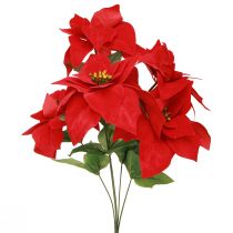 Prodotto Stella di Natale Stella di Natale Rossa Artificiale L55cm 2pz